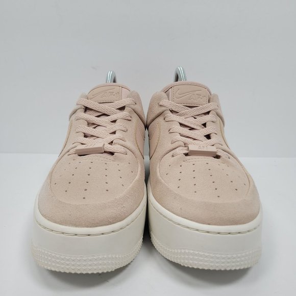 Nike Air Force 1 Sage Low Women's Particle Beige Shoes AR5339-201 US 10.5 - Picture 3 of 10
